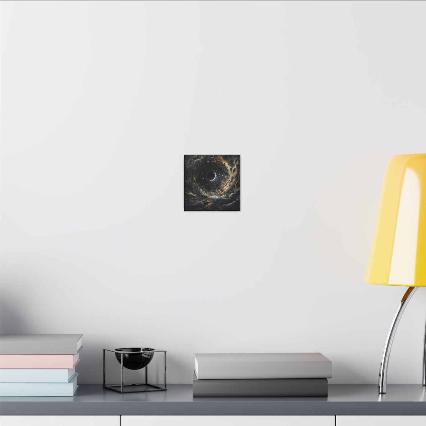Event Horizon II — Square Canvas