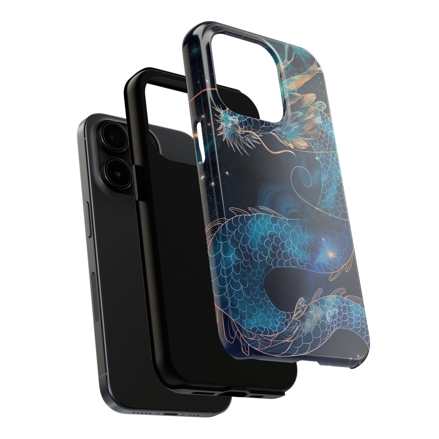 Celestial Dragon — Constellation Phone Case