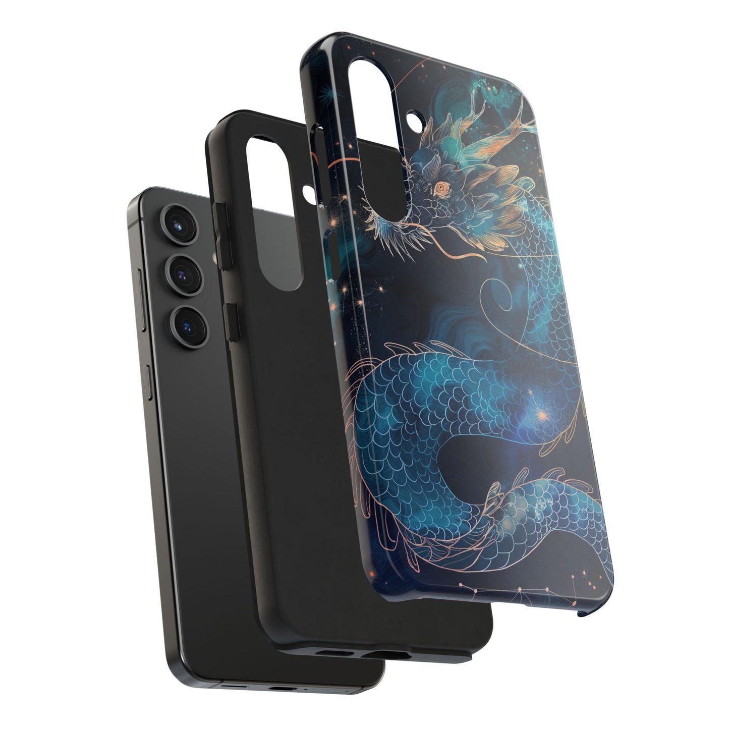 Celestial Dragon — Constellation Phone Case