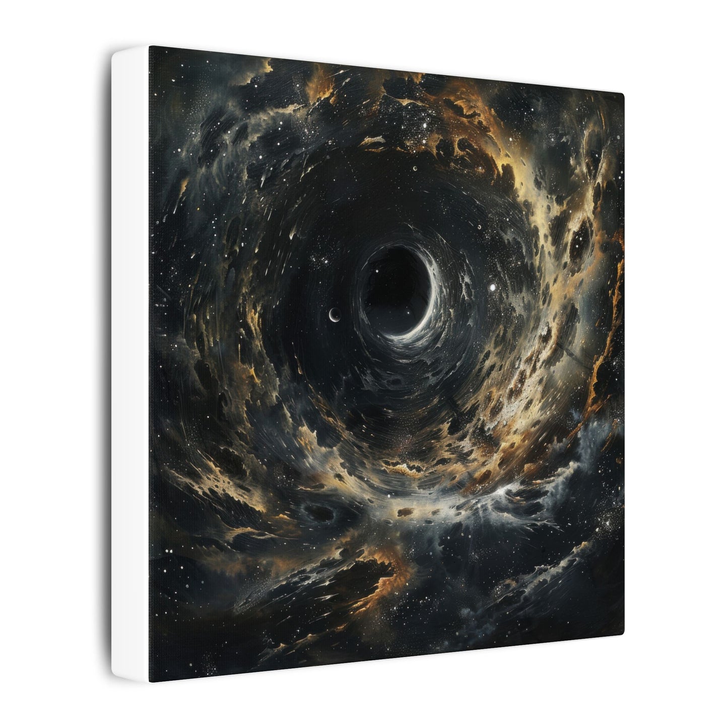Event Horizon II — Square Canvas