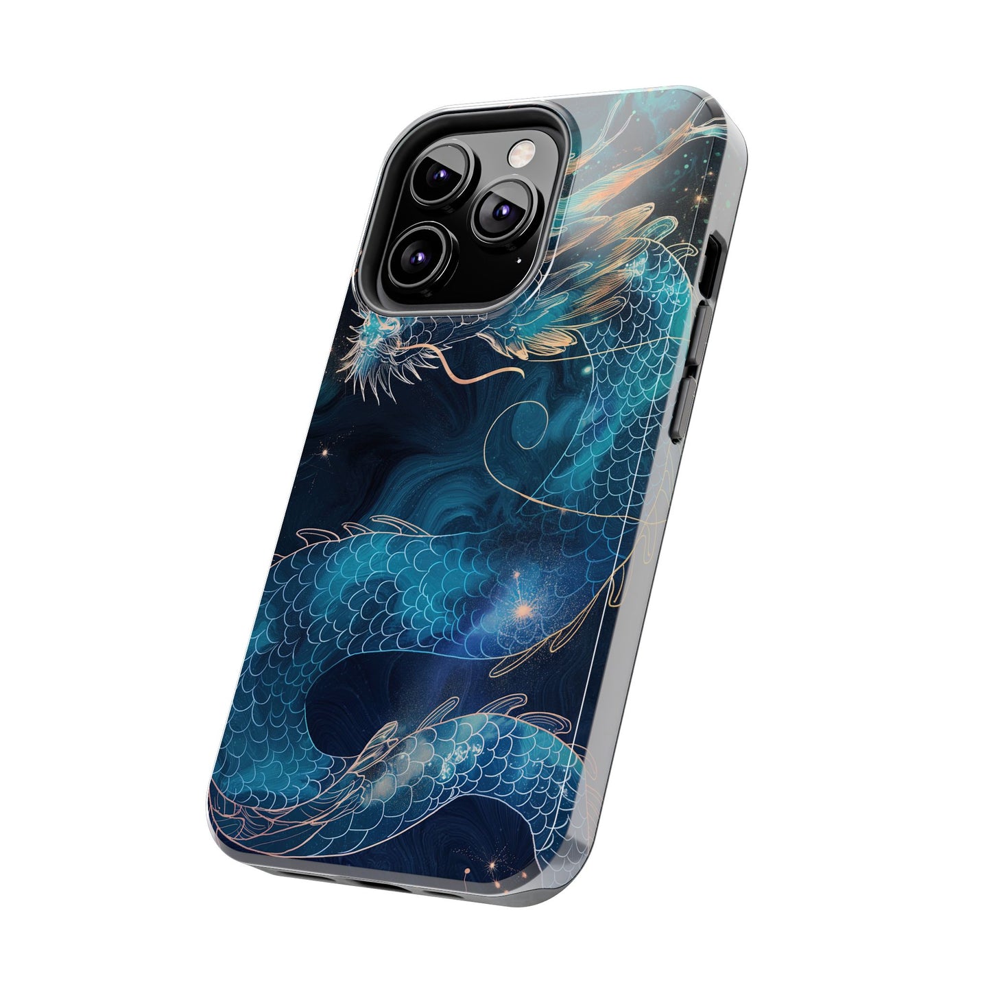 Celestial Dragon — Constellation Phone Case