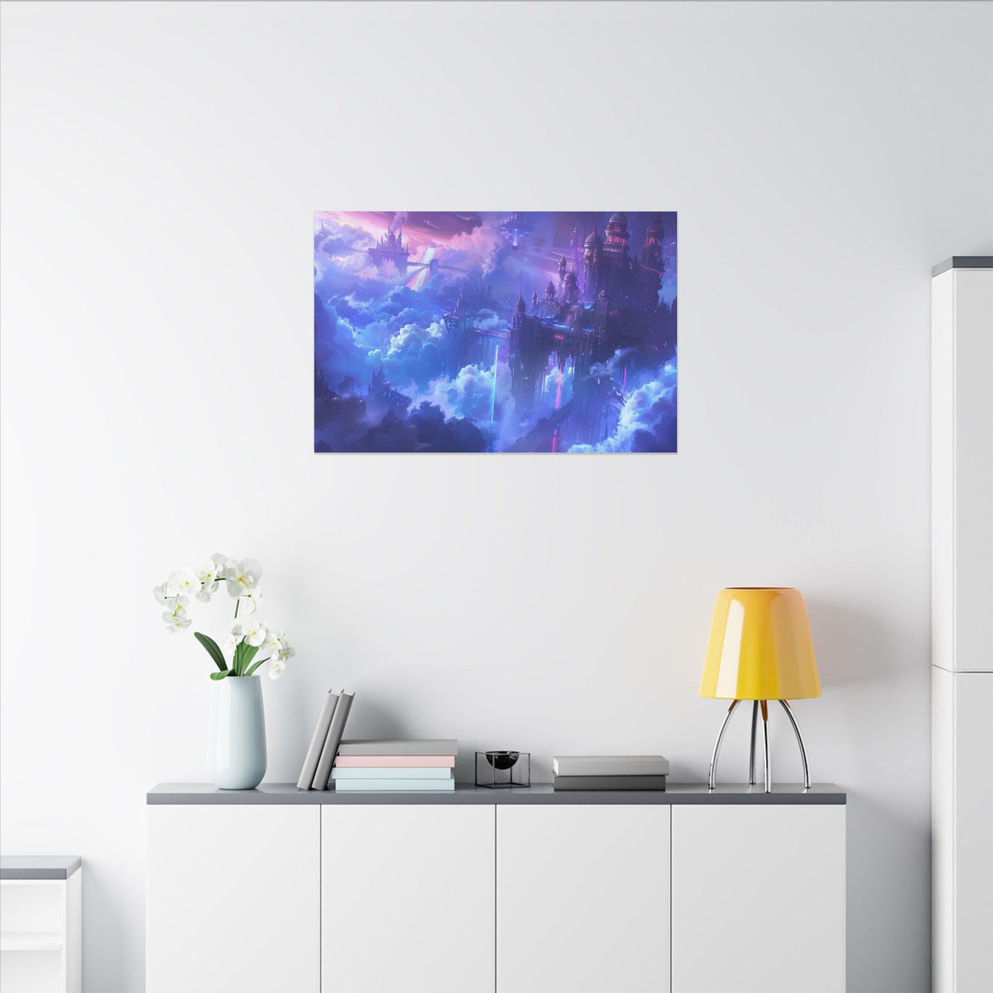 Cloud Palace — Floating Castle Canvas