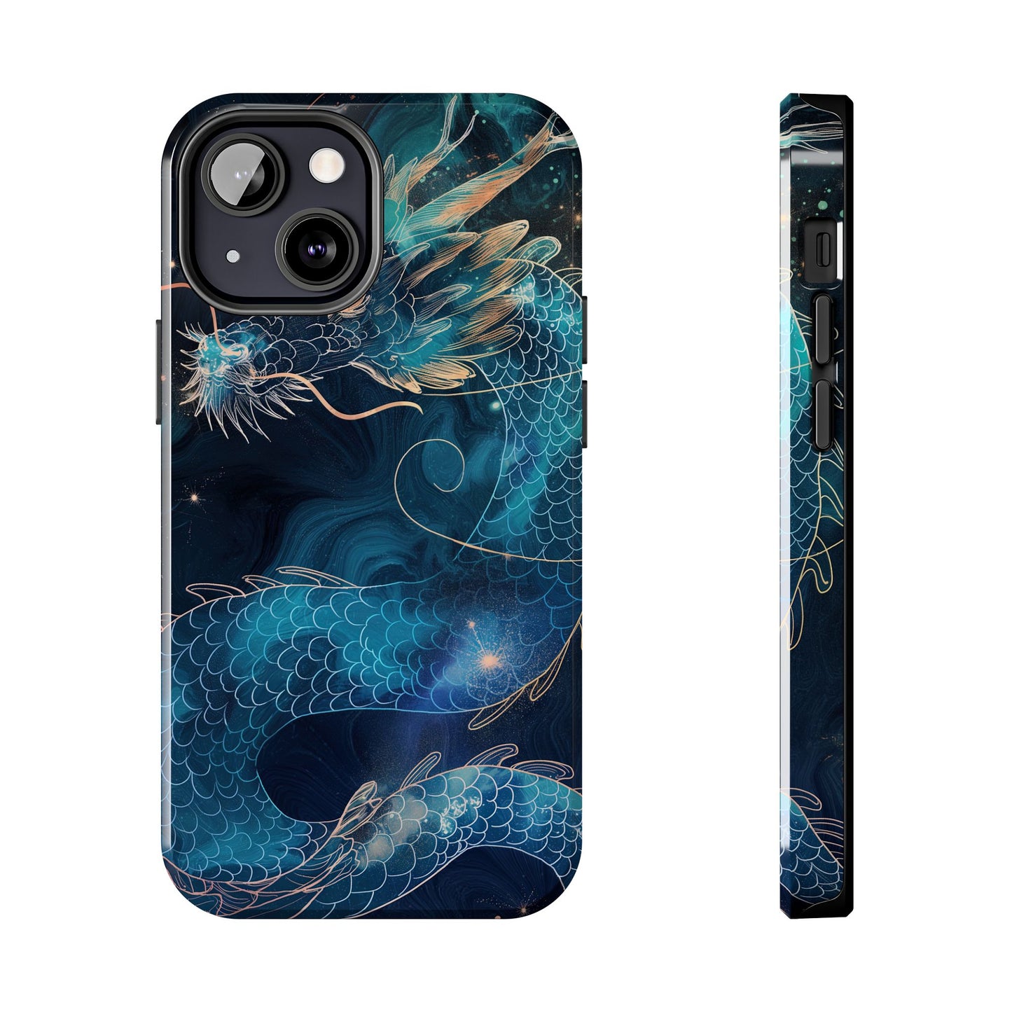 Celestial Dragon — Constellation Phone Case