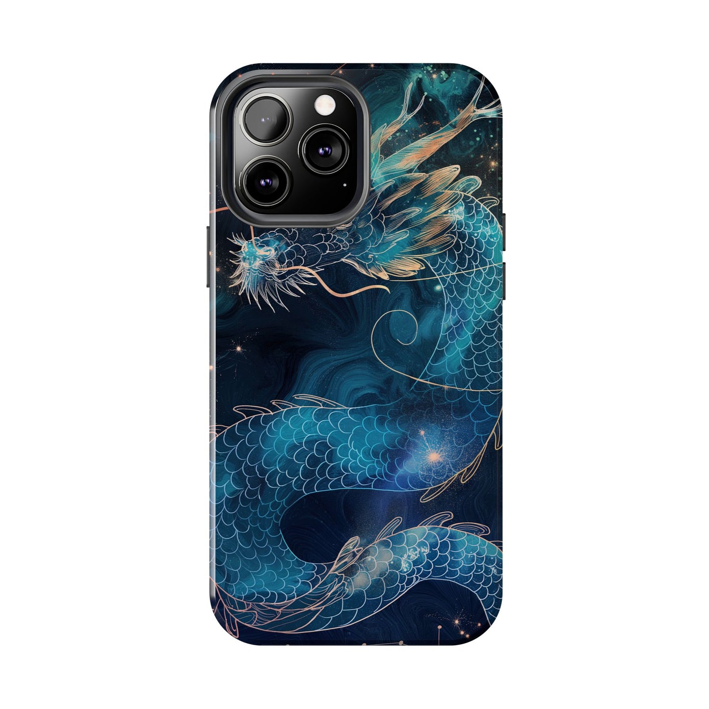 Celestial Dragon — Constellation Phone Case