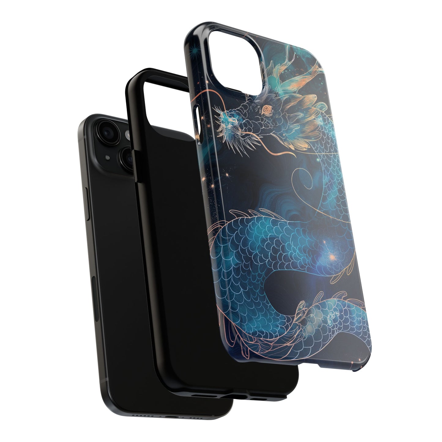 Celestial Dragon — Constellation Phone Case