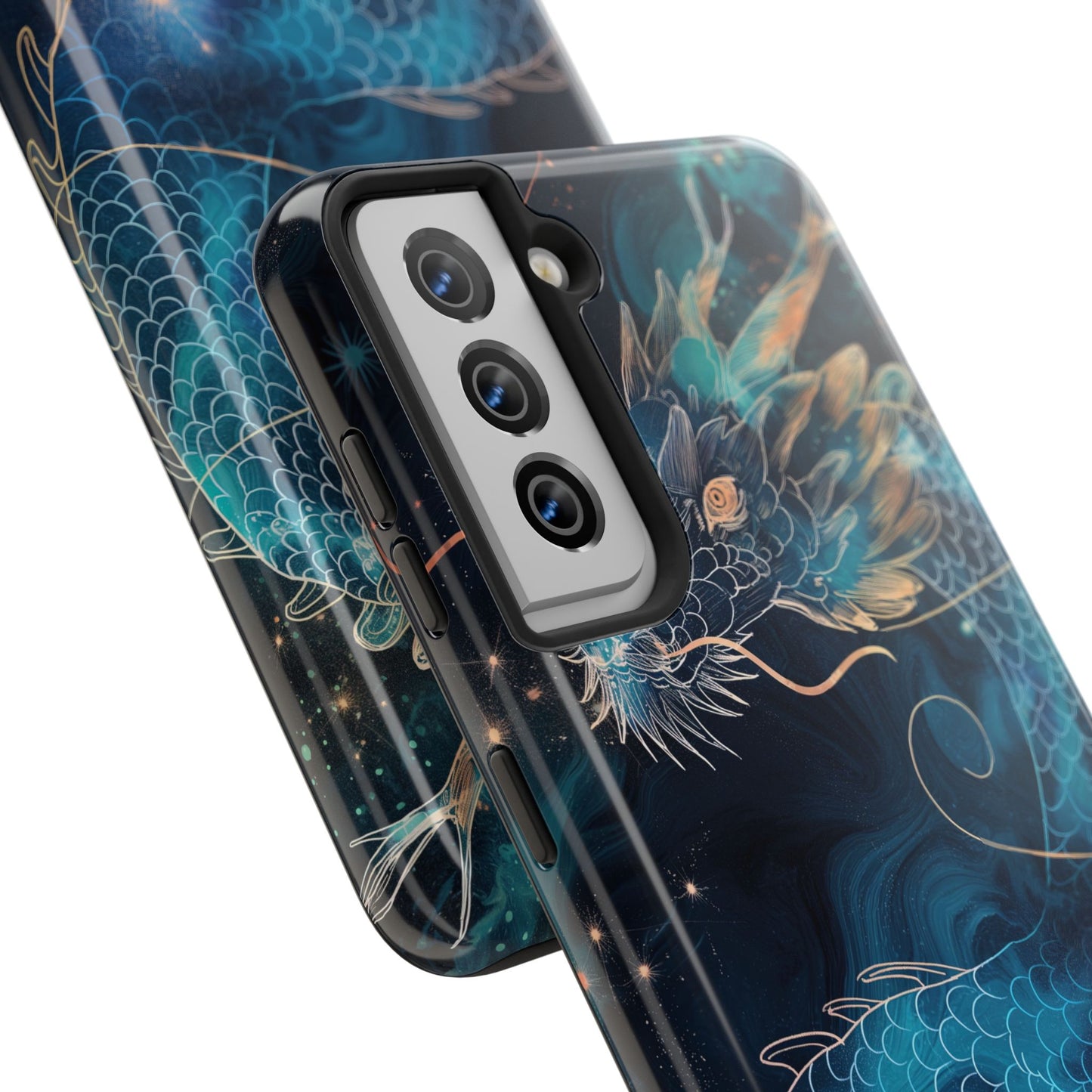 Celestial Dragon — Constellation Phone Case