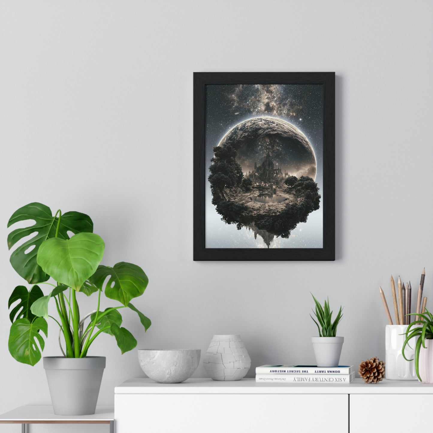 The Inverted World — Framed Print