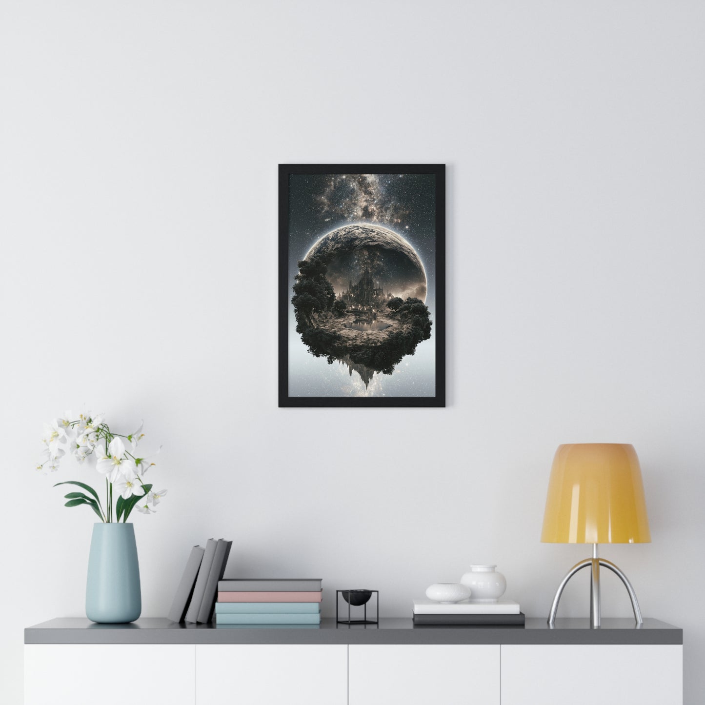 The Inverted World — Framed Print