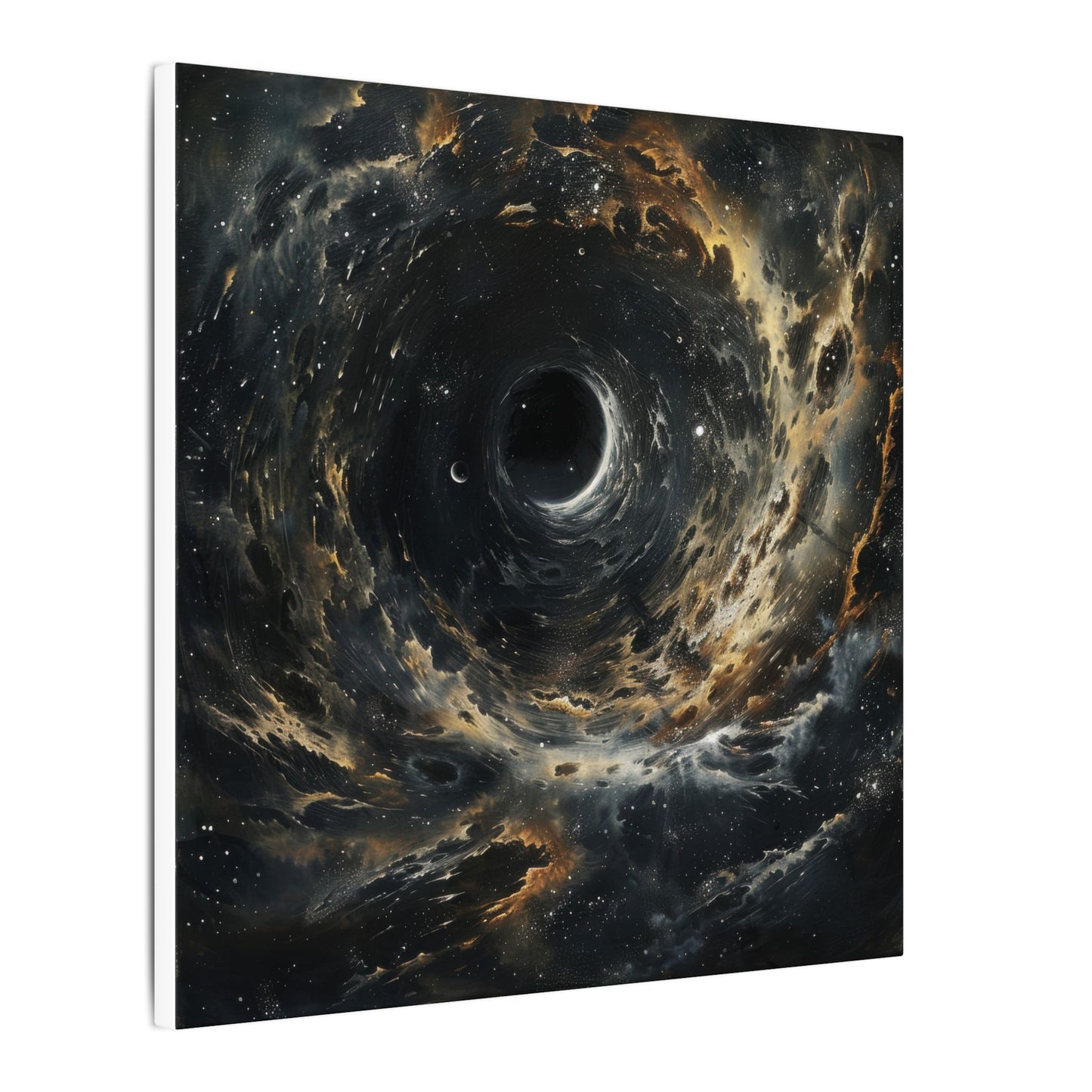 Event Horizon II — Square Canvas