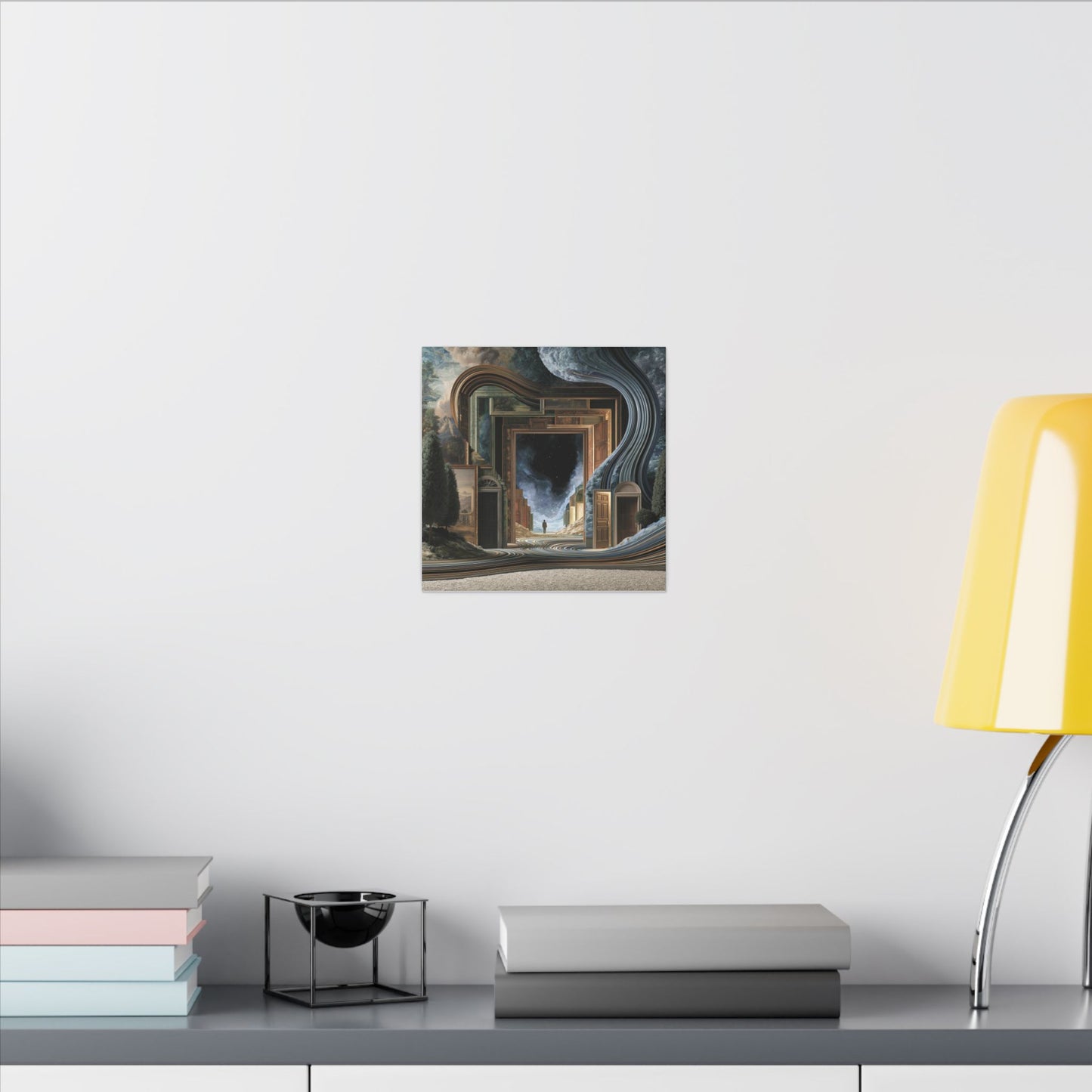 Doors of Perception — Square Canvas