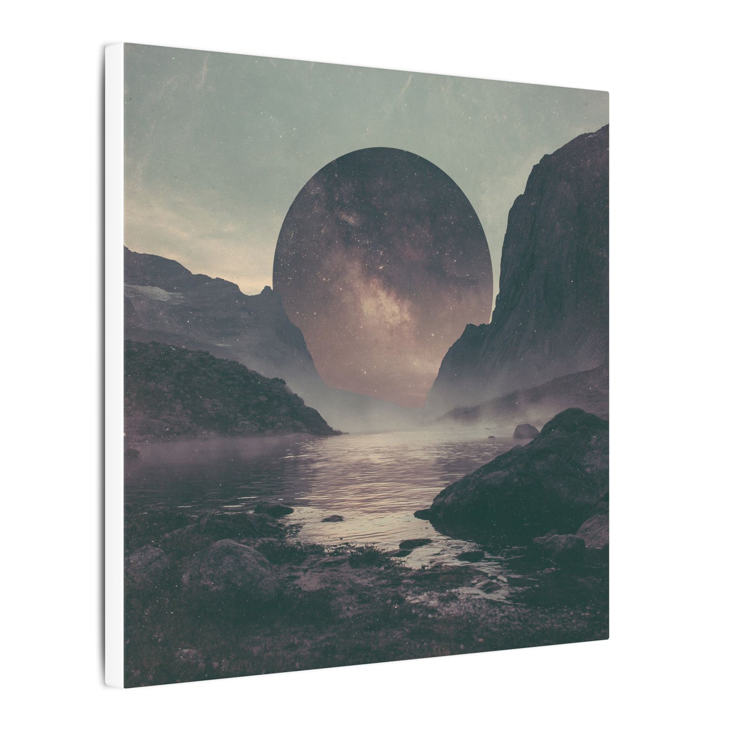 Missive (Moonrise) — Square Canvas