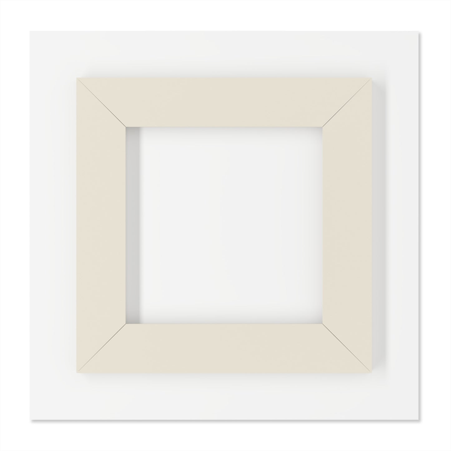 The Red Circle — Minimal Acrylic Print