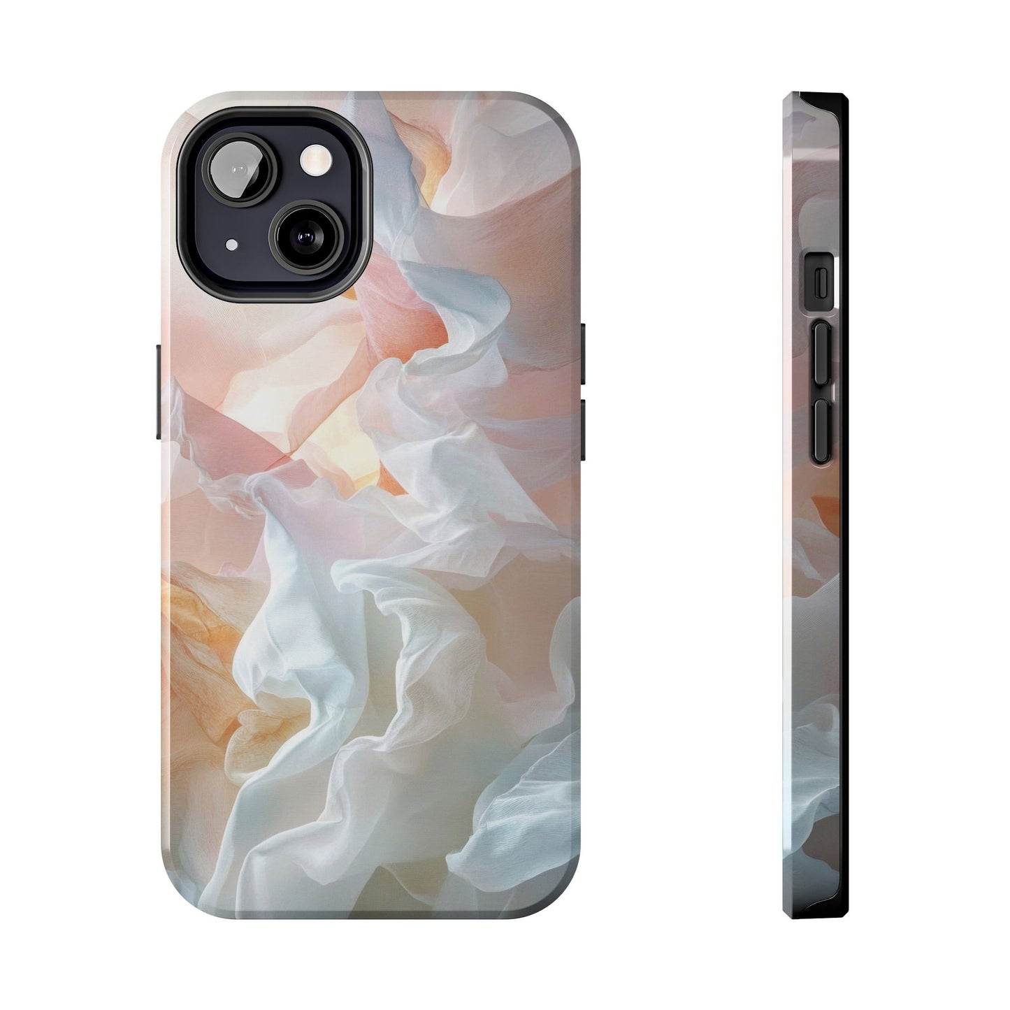 Silk Light — Pastel Fabric Phone Case