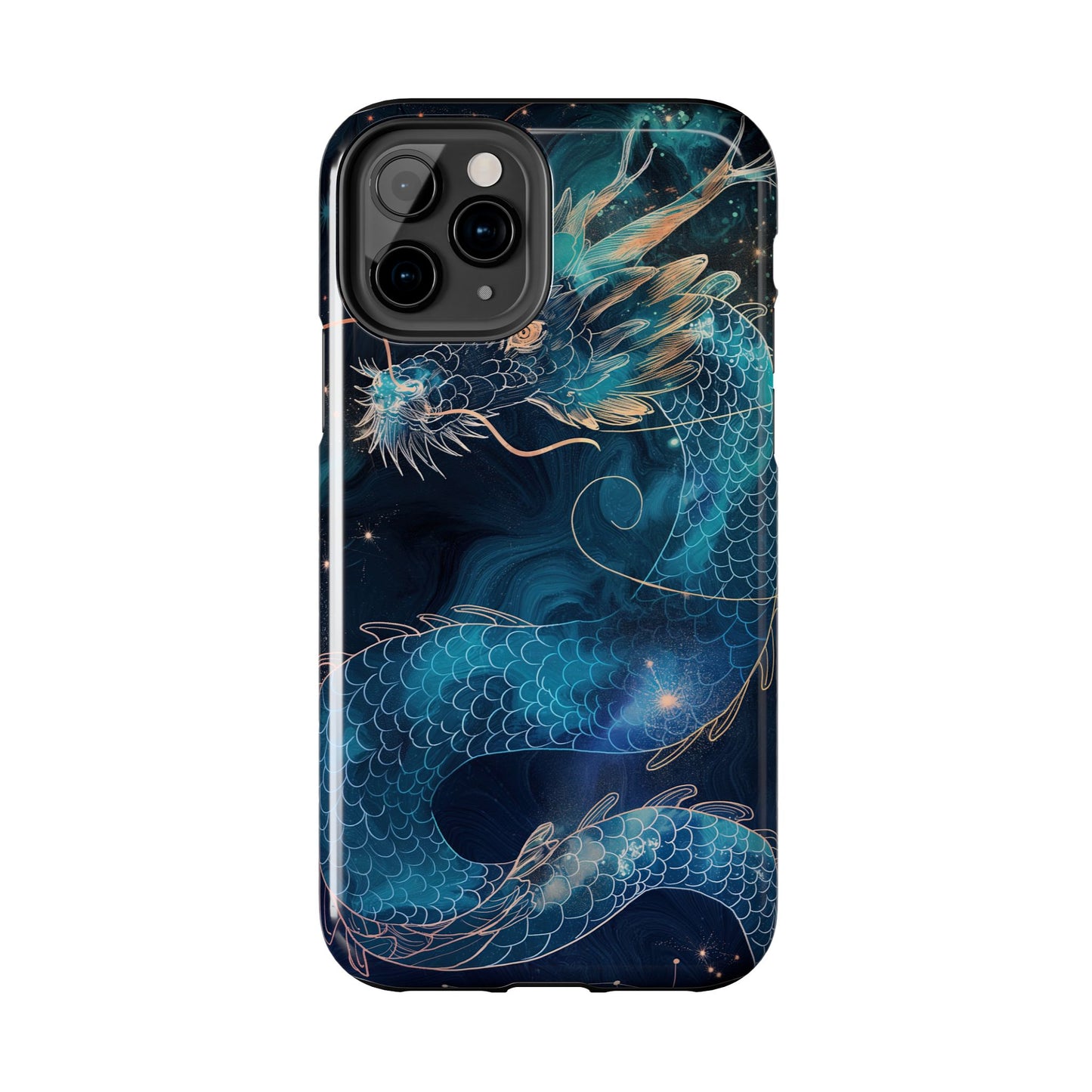 Celestial Dragon — Constellation Phone Case
