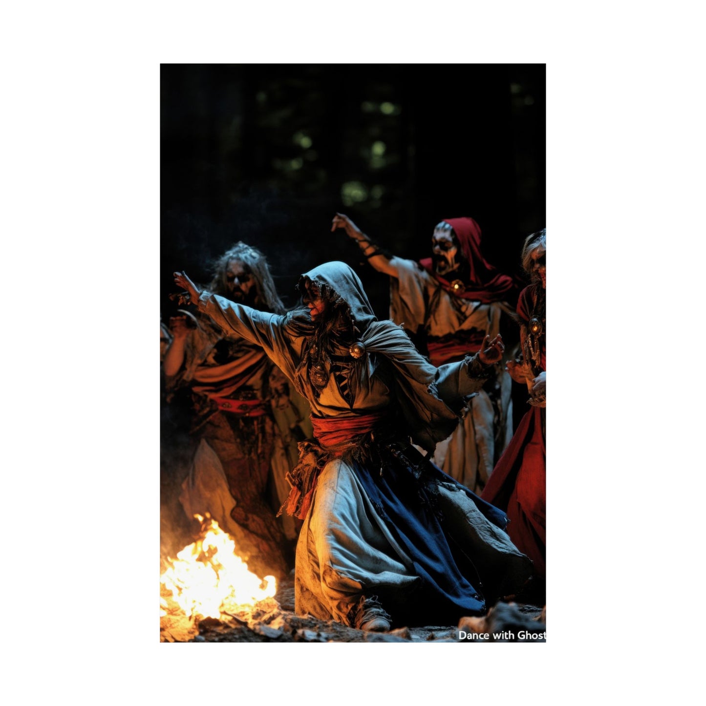 Emberdance — Ritual Fire Poster