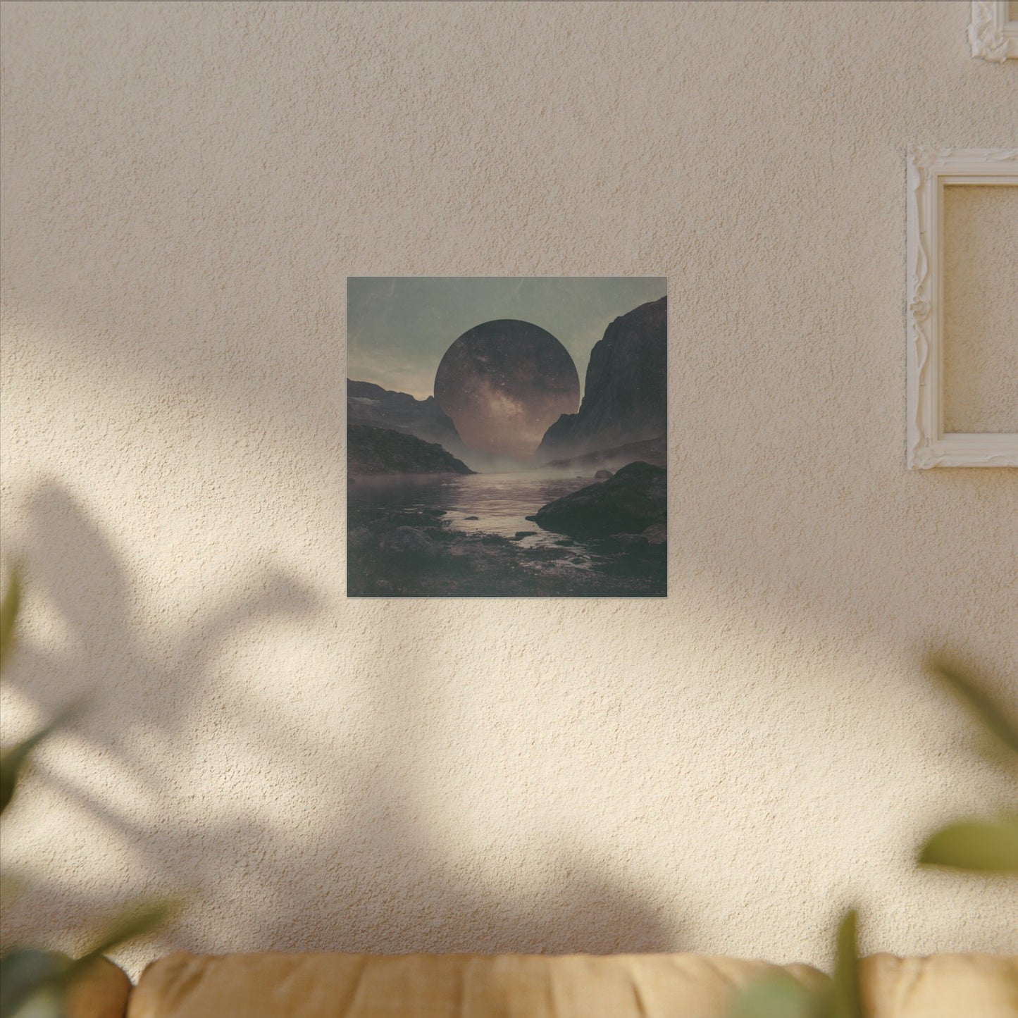 Missive (Moonrise) — Square Canvas