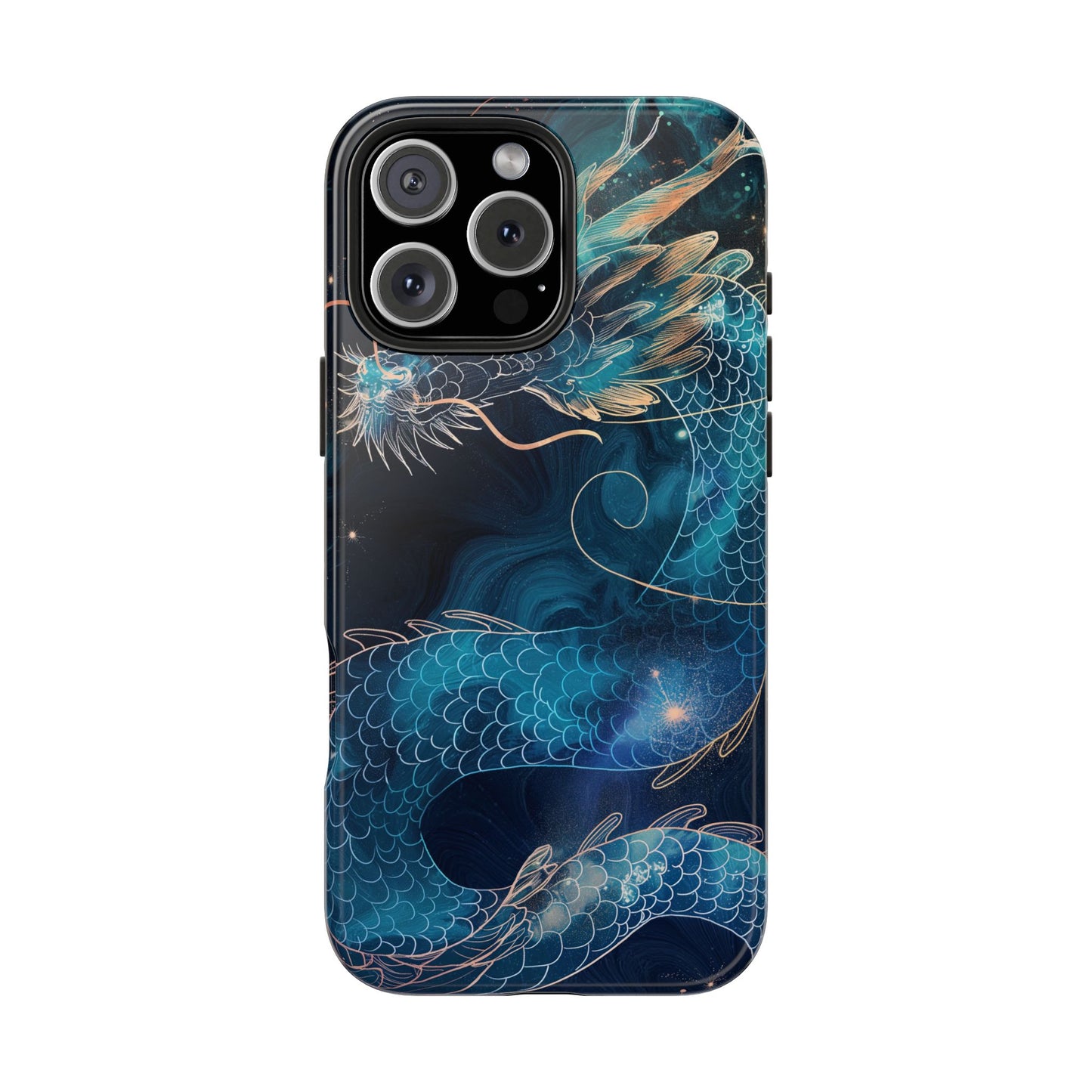 Celestial Dragon — Constellation Phone Case