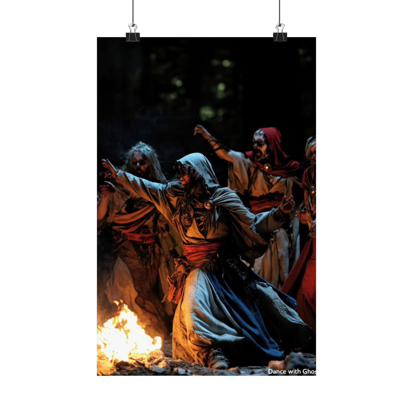Emberdance — Ritual Fire Poster