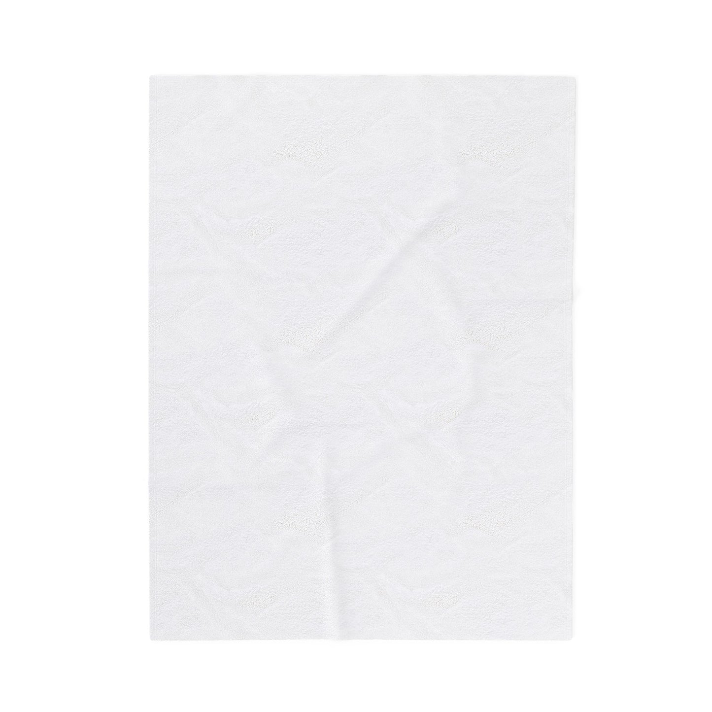 Fire & Ice — Twin Dragons Plush Blanket