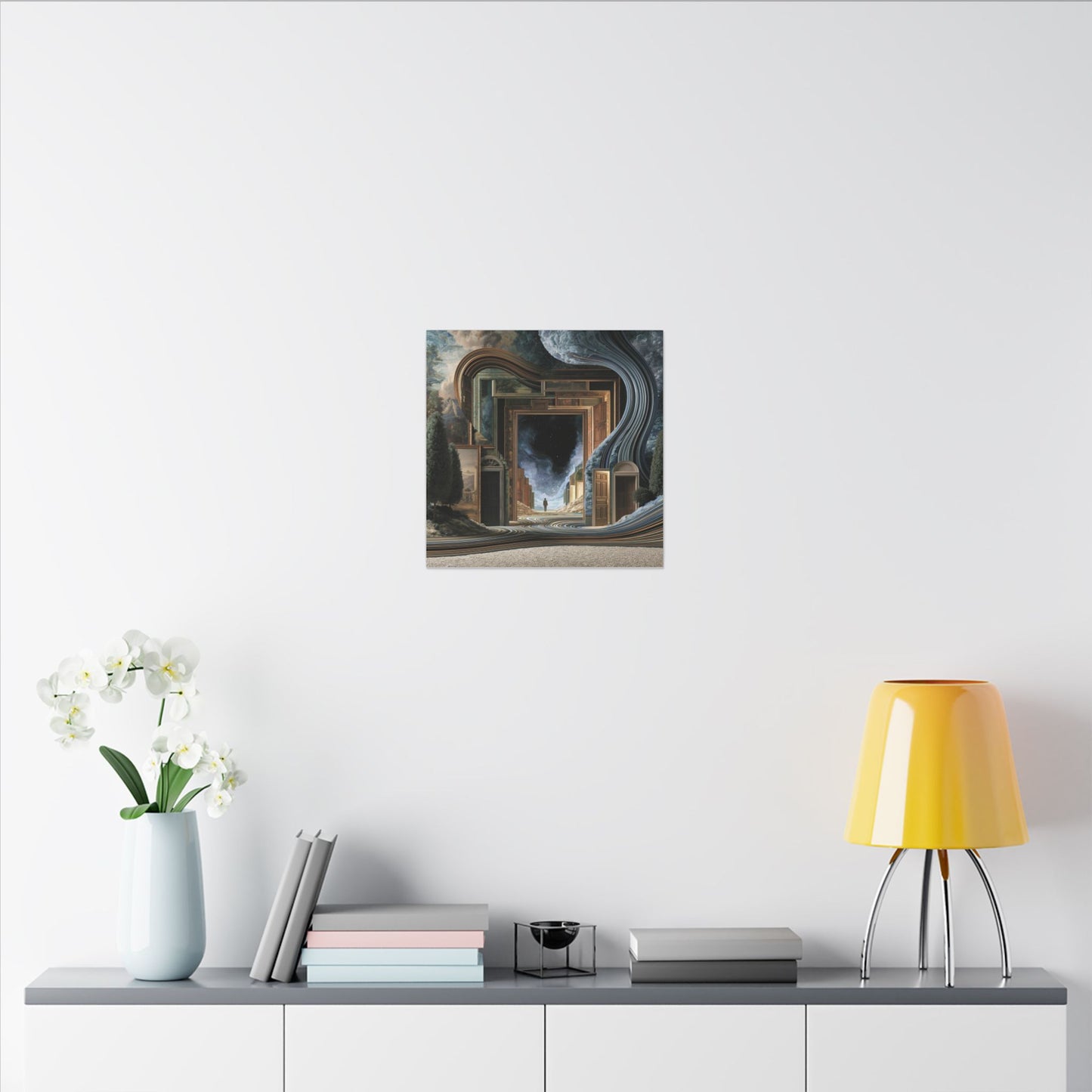 Doors of Perception — Square Canvas