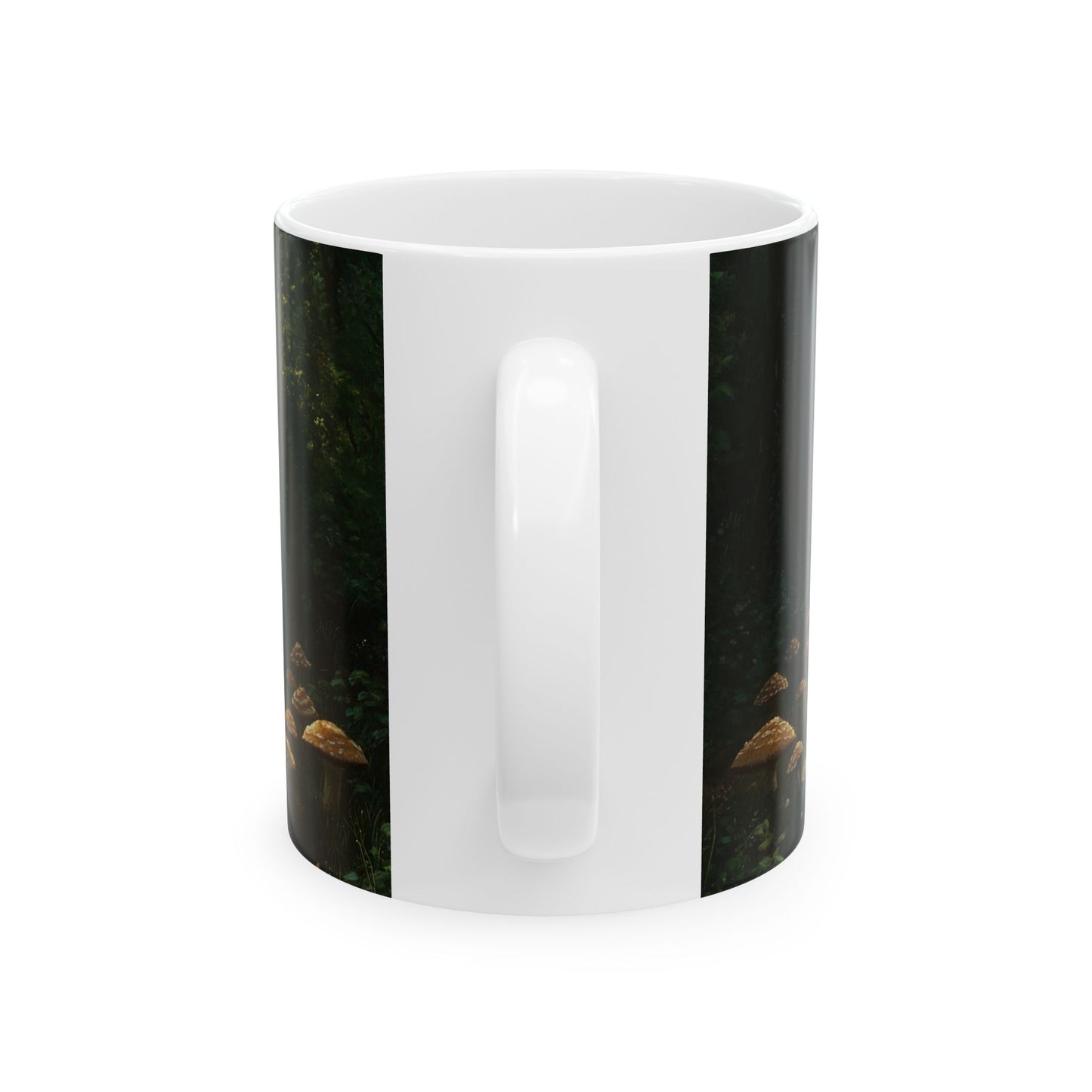 Fairy Circle — Enchanted Mushroom Grove Mug