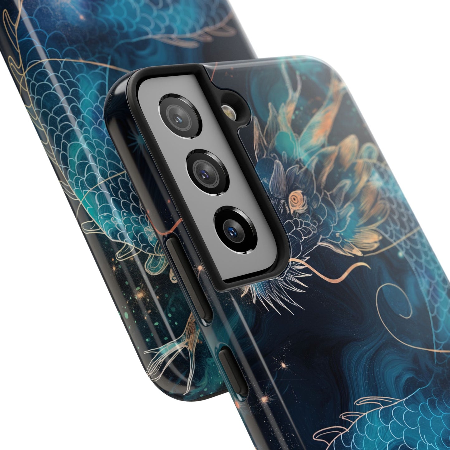 Celestial Dragon — Constellation Phone Case