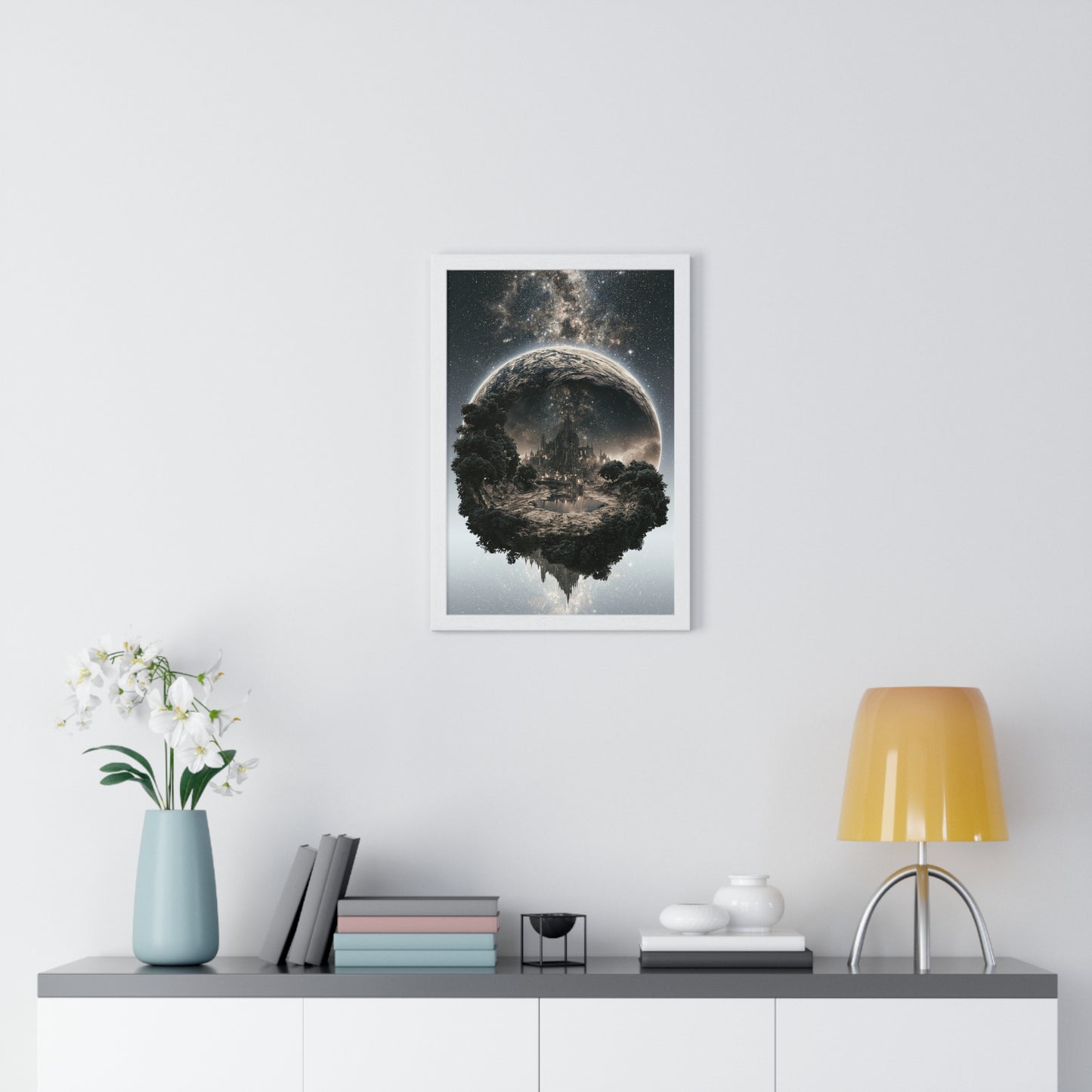 The Inverted World — Framed Print