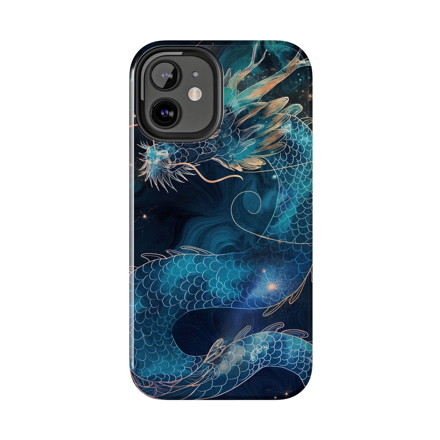 Celestial Dragon — Constellation Phone Case