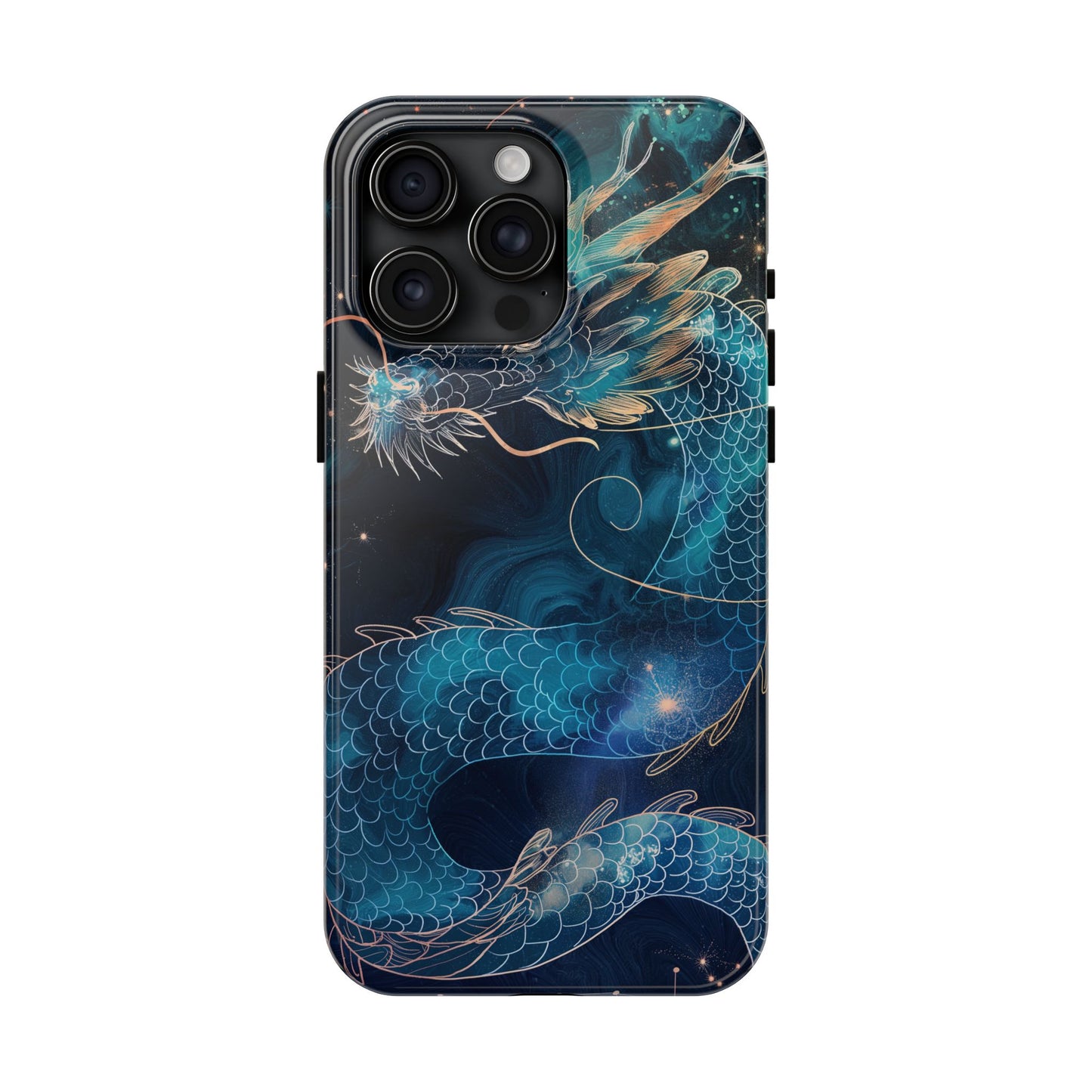 Celestial Dragon — Constellation Phone Case