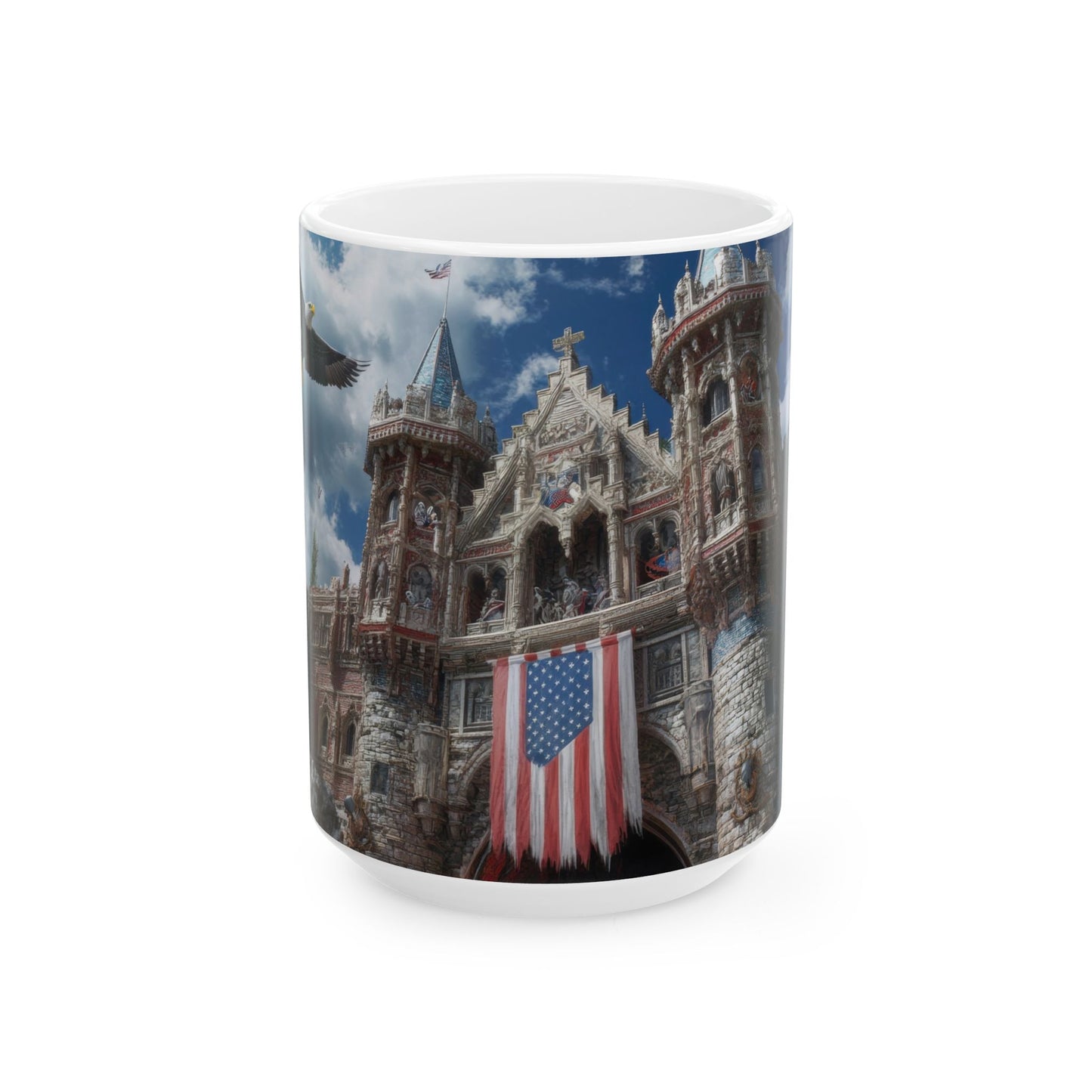 Castle Keep — Stronghold Mug