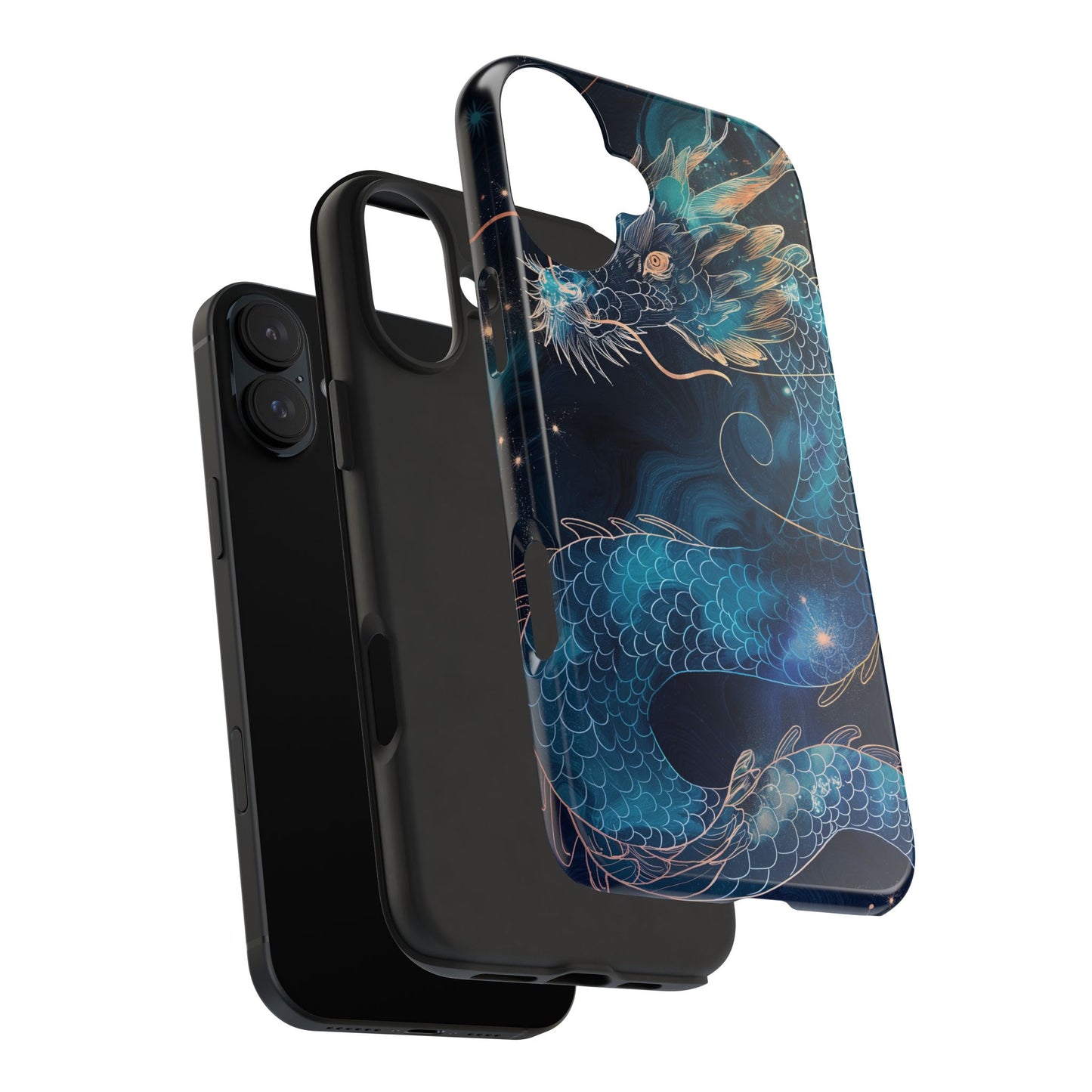 Celestial Dragon — Constellation Phone Case