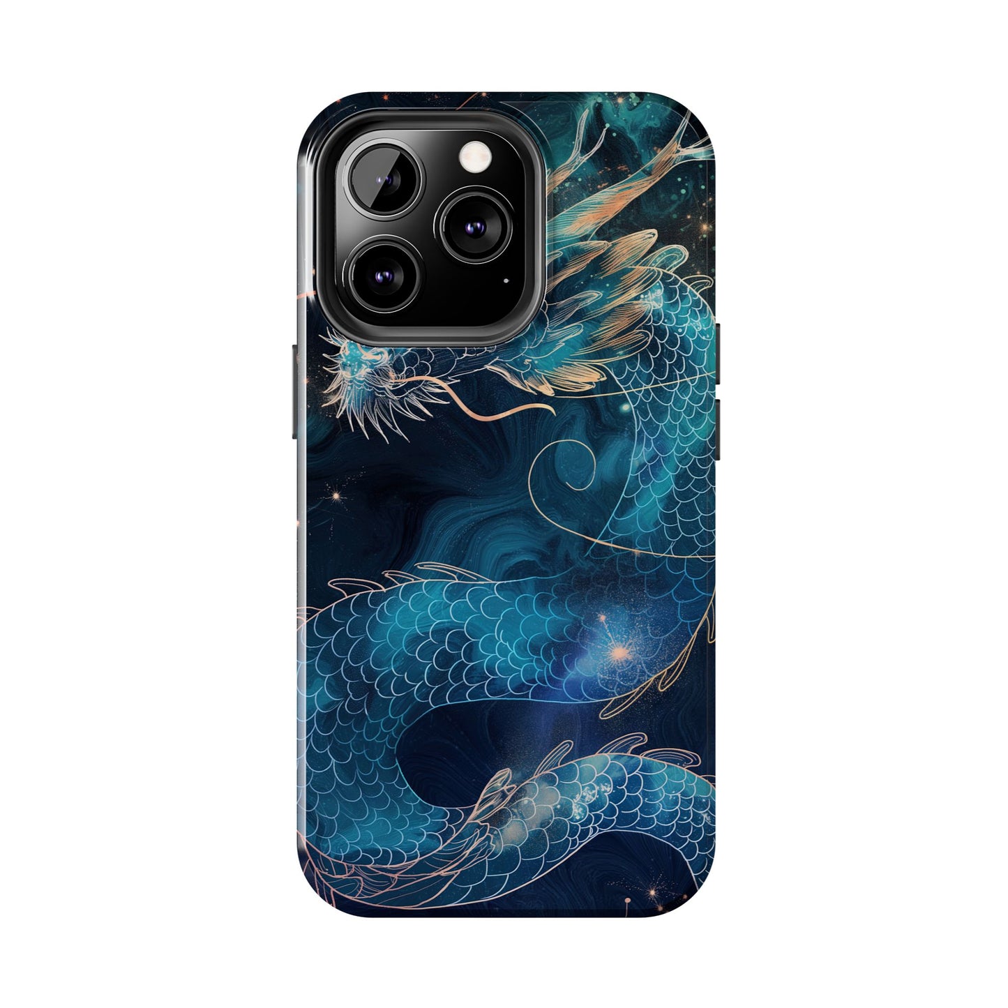 Celestial Dragon — Constellation Phone Case