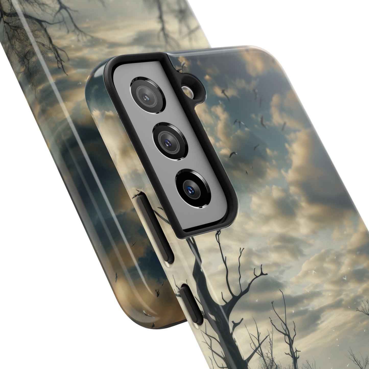 The Last Tree — Desolate Landscape Phone Case