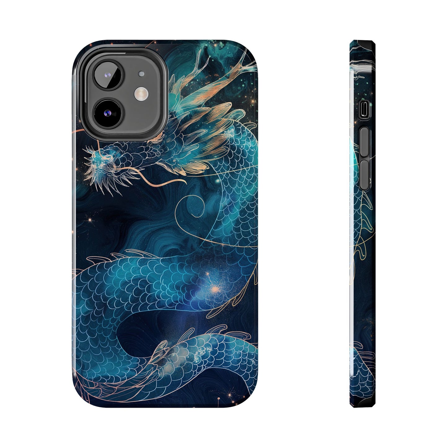 Celestial Dragon — Constellation Phone Case