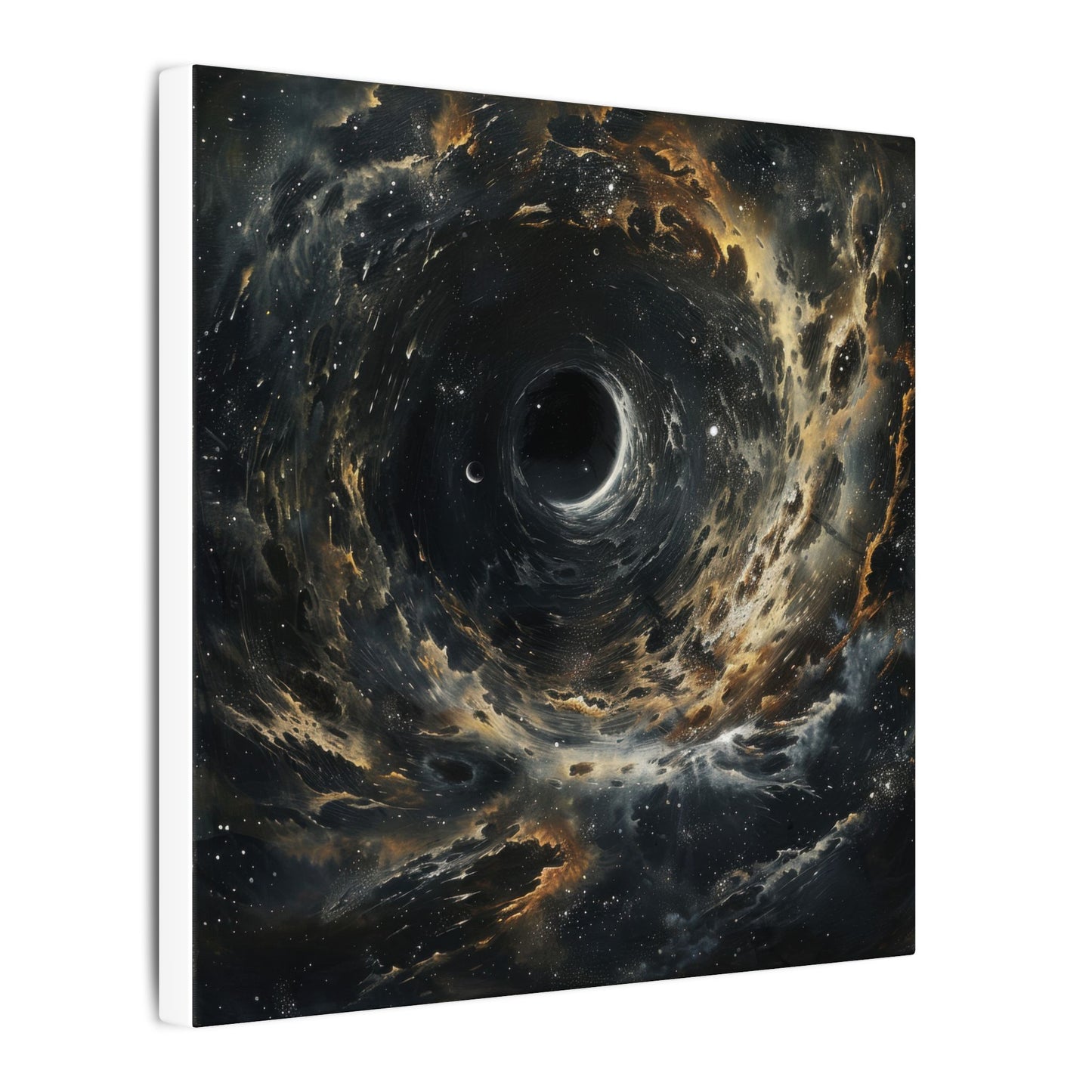 Event Horizon II — Square Canvas