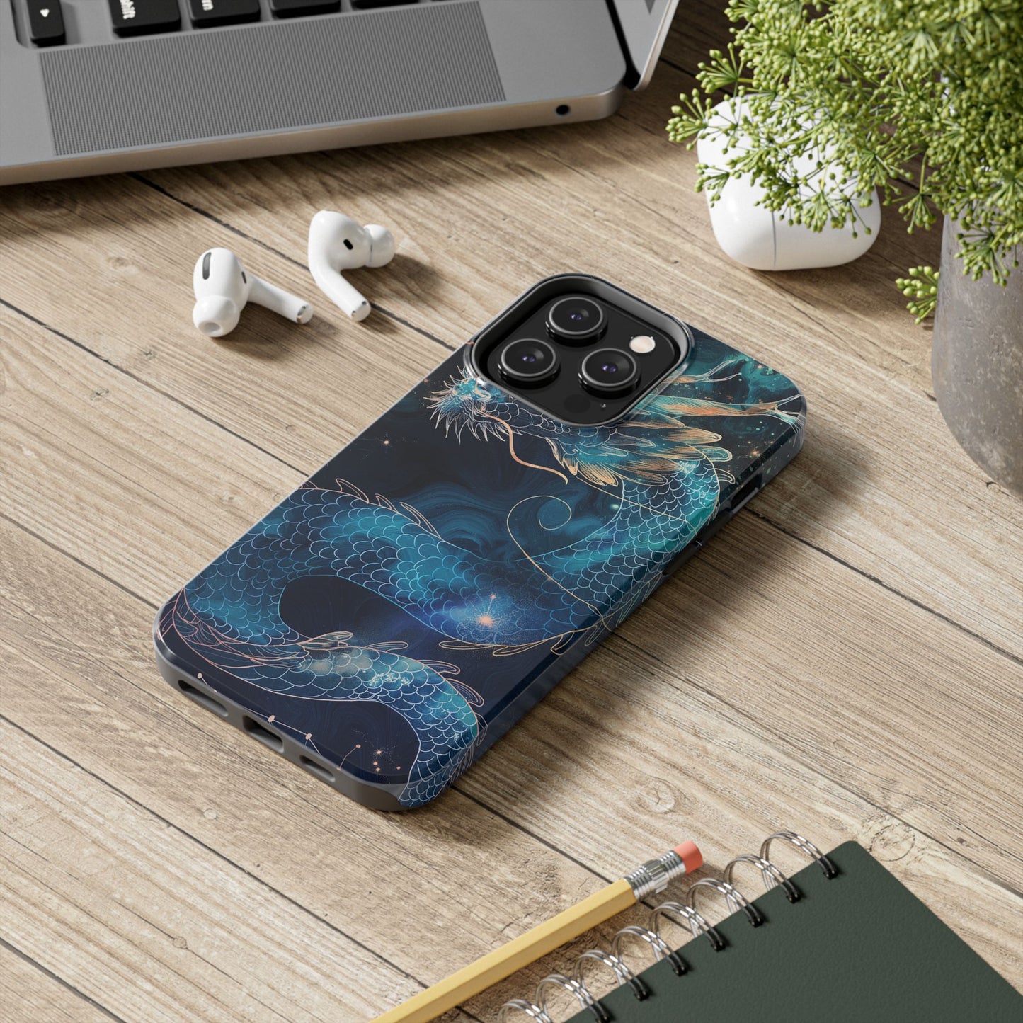 Celestial Dragon — Constellation Phone Case