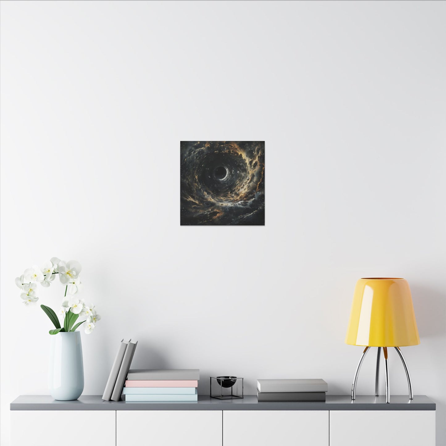 Event Horizon II — Square Canvas