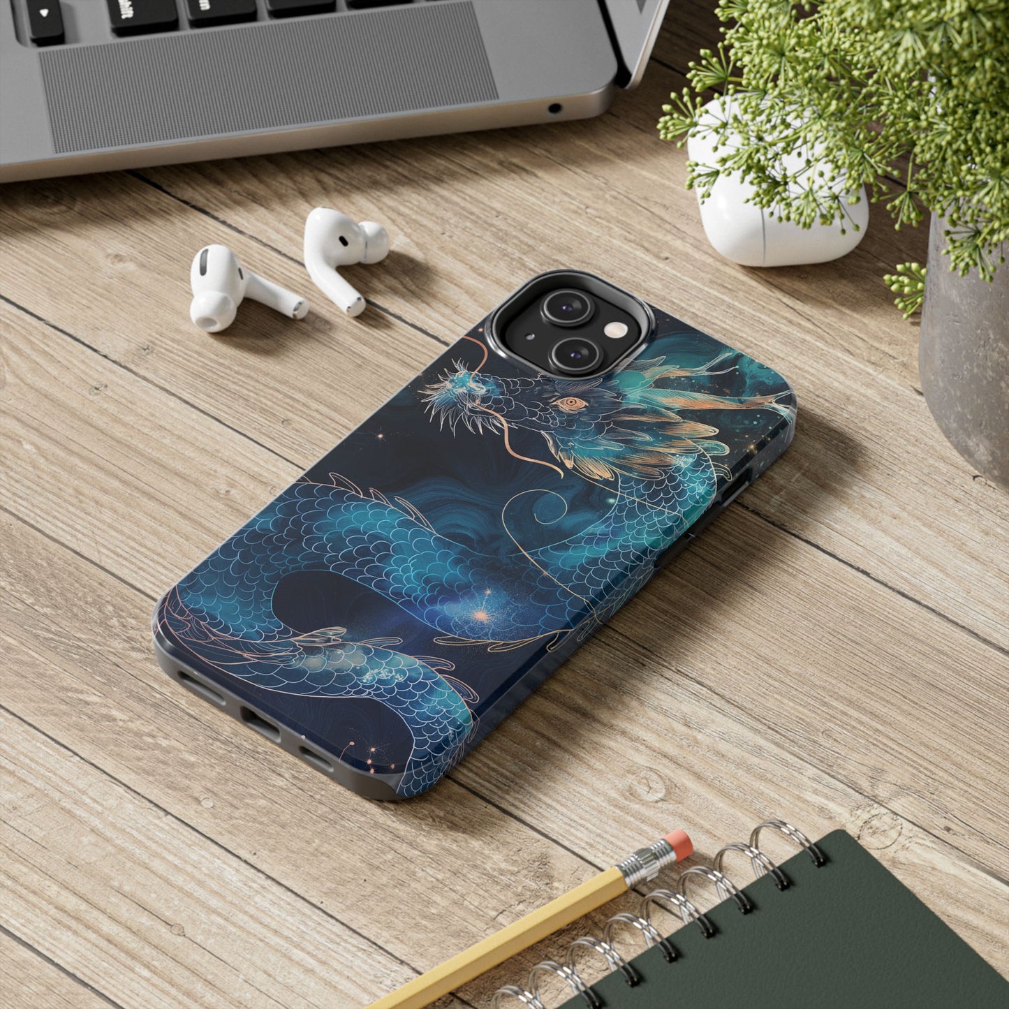 Celestial Dragon — Constellation Phone Case