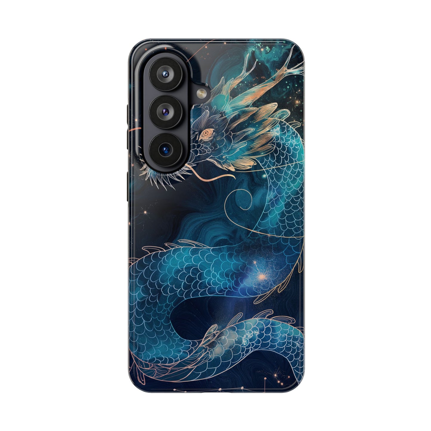 Celestial Dragon — Constellation Phone Case