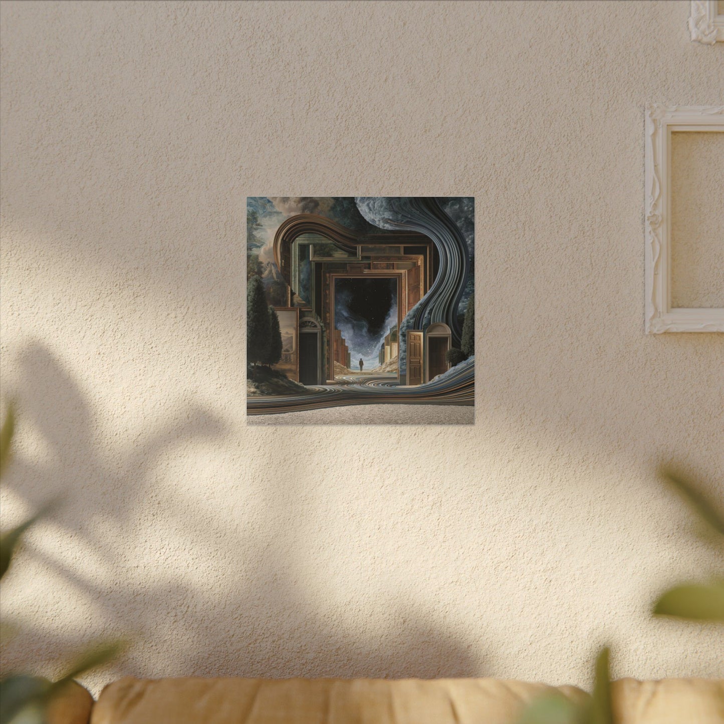 Doors of Perception — Square Canvas
