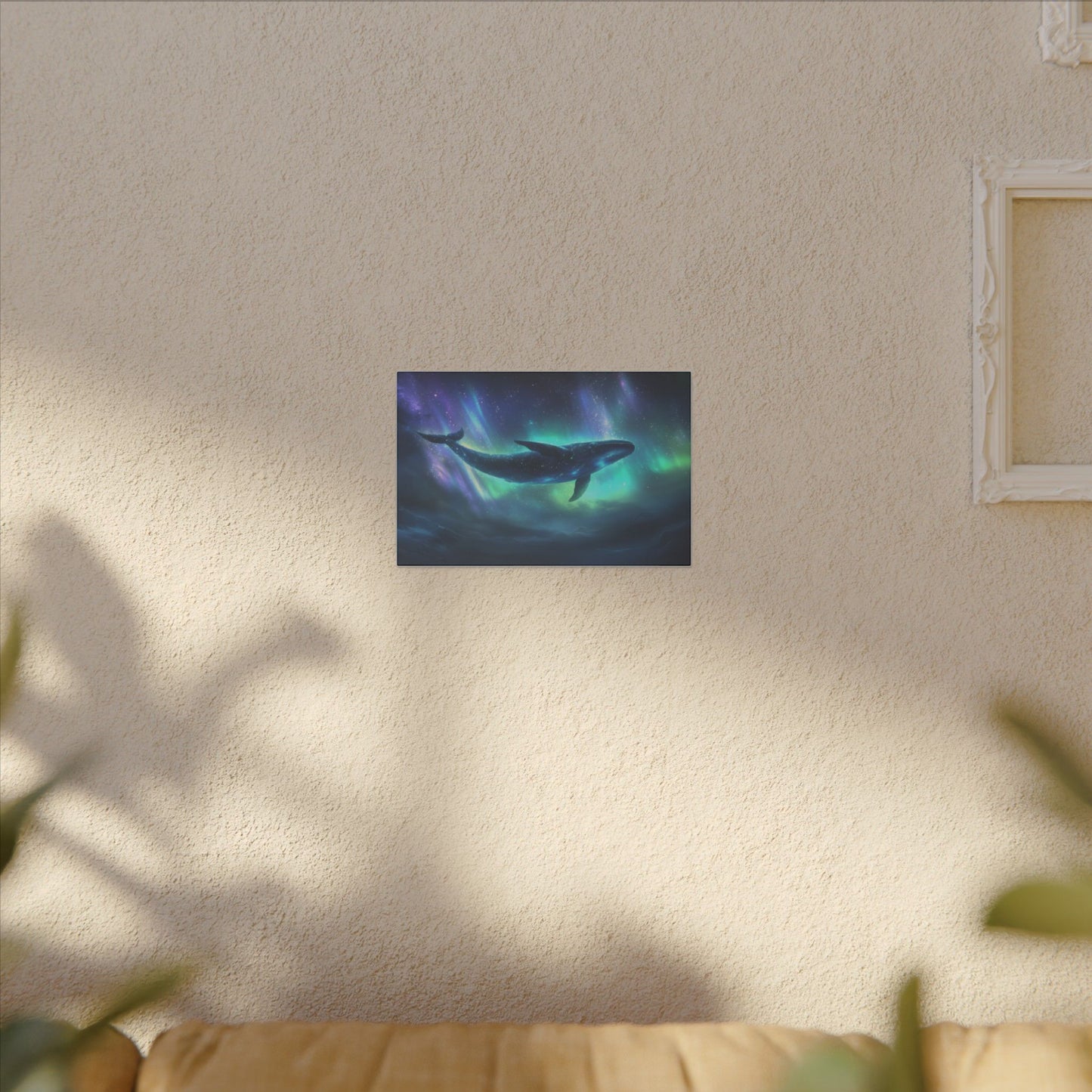 The Star Whale — Cosmic Migration Canvas