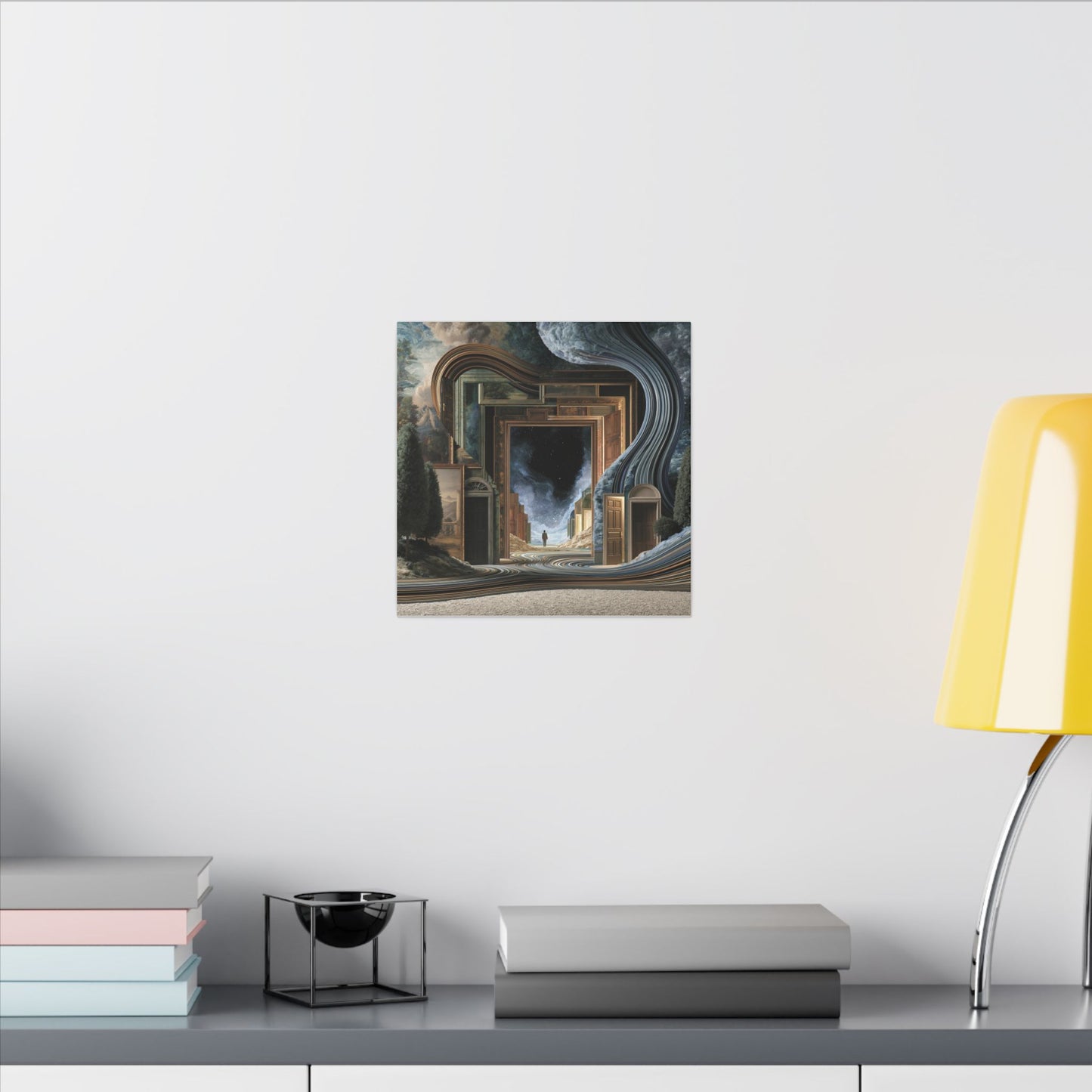 Doors of Perception — Square Canvas