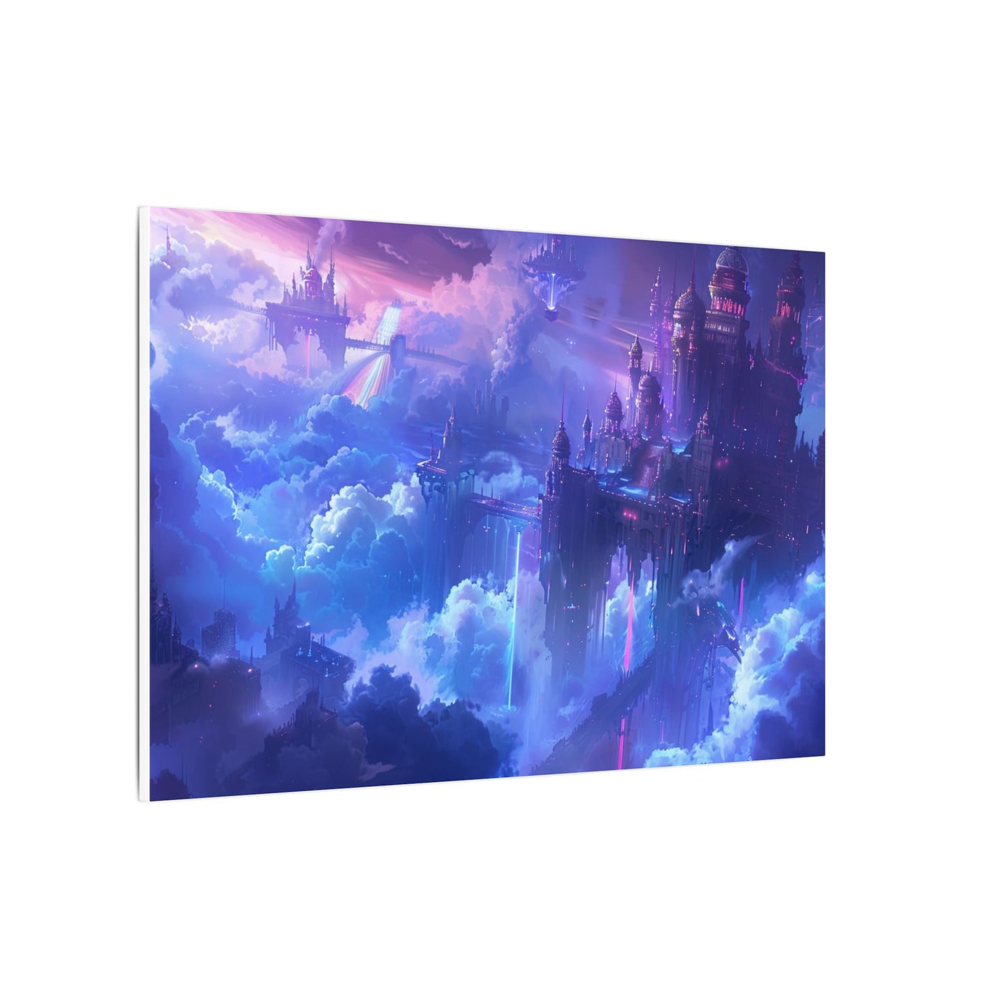 Cloud Palace — Floating Castle Canvas