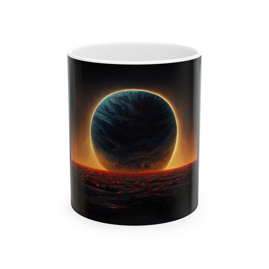 Black Sun Mug (Glossy)