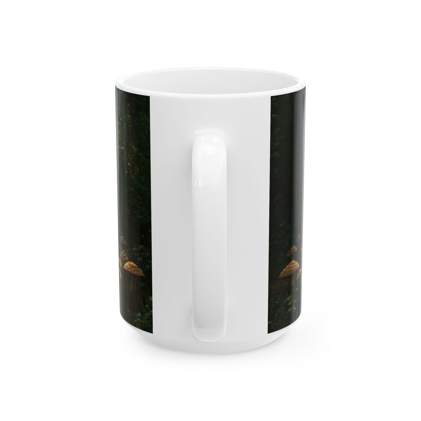 Fairy Circle — Enchanted Mushroom Grove Mug