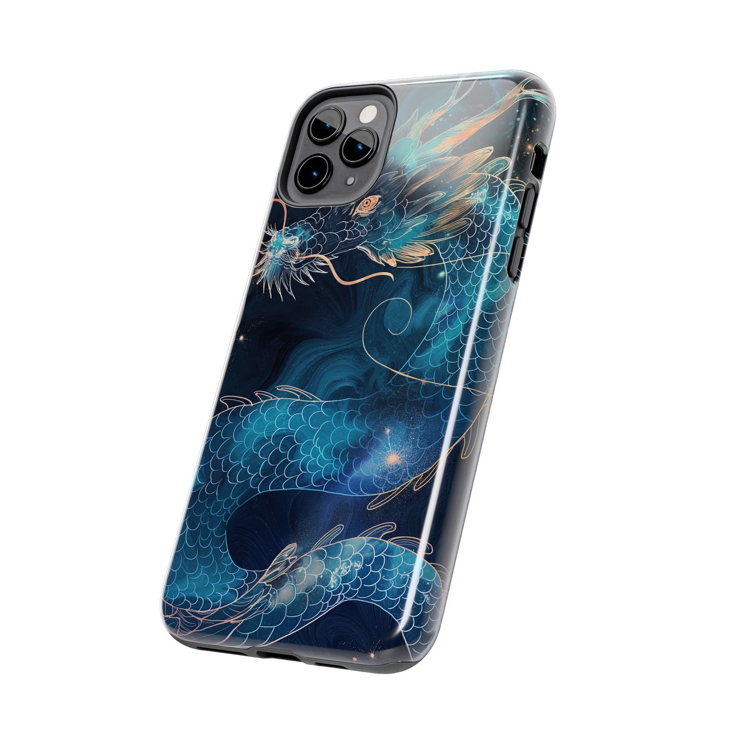 Celestial Dragon — Constellation Phone Case