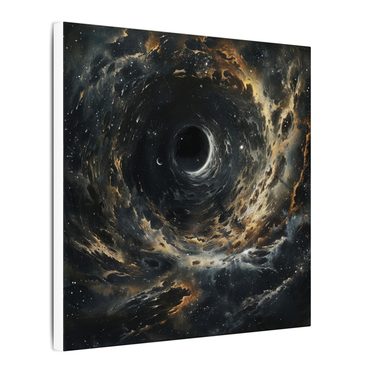 Event Horizon II — Square Canvas