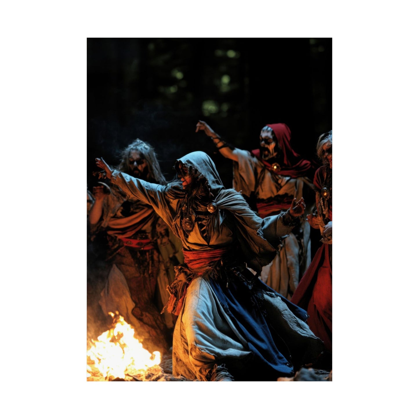 Emberdance — Ritual Fire Poster