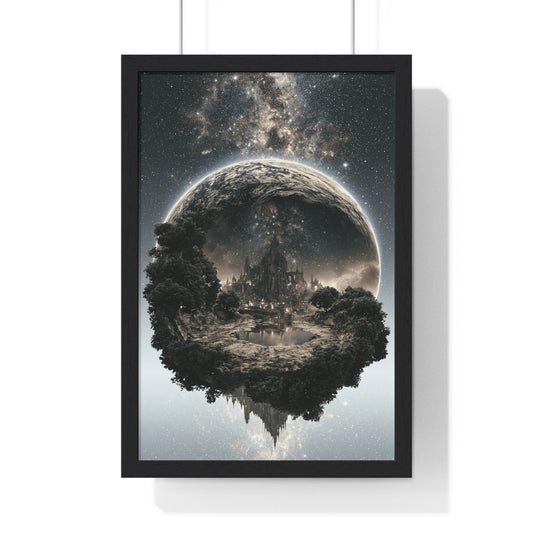 The Inverted World — Framed Print
