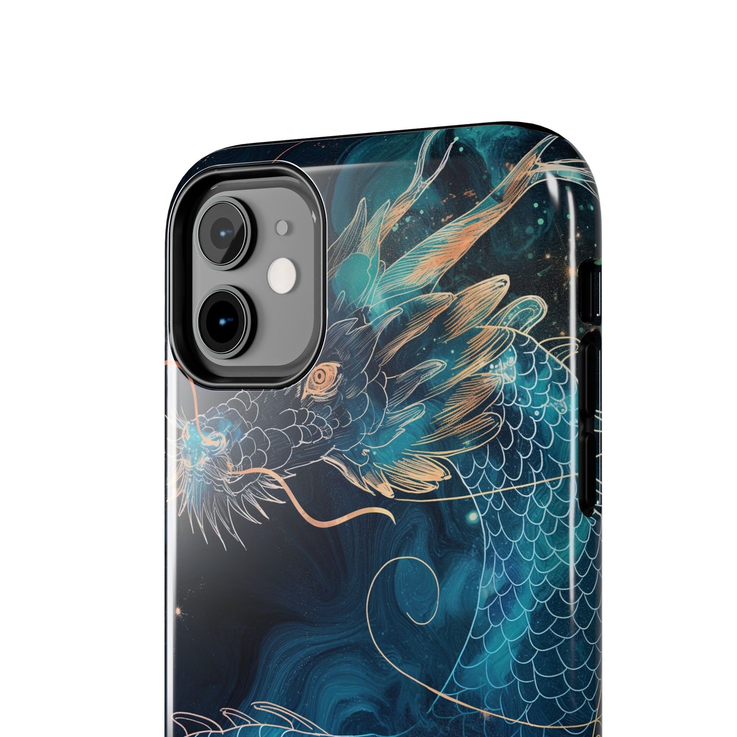 Celestial Dragon — Constellation Phone Case